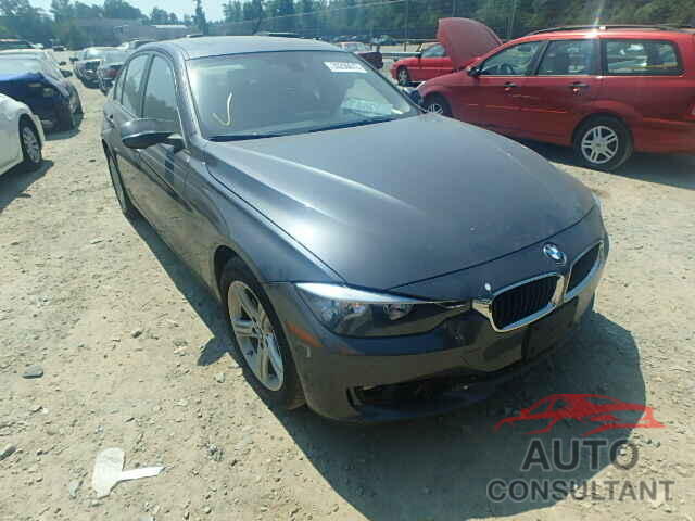 BMW 3 SERIES 2015 - WBA3C1C50FP854114