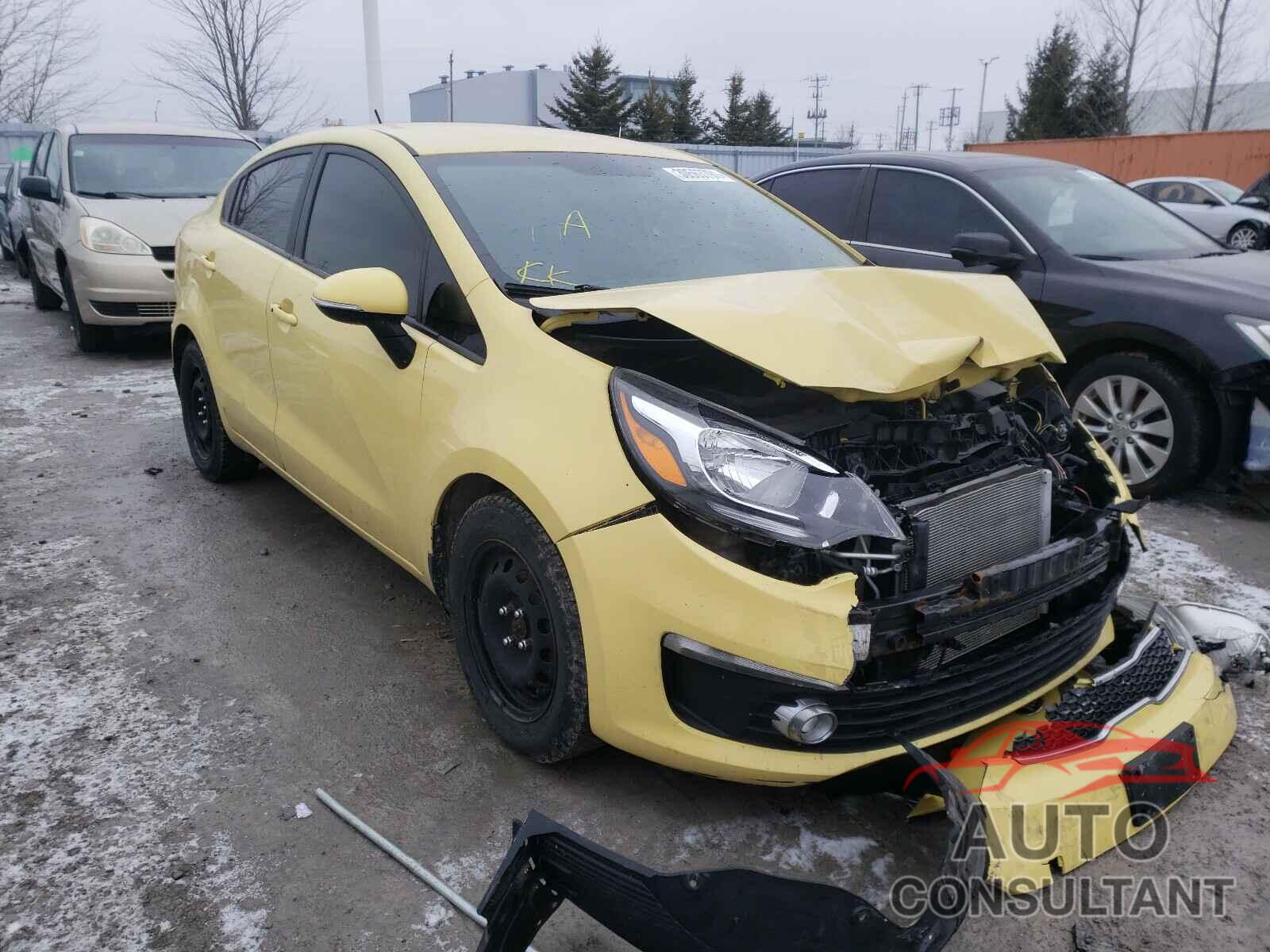 KIA RIO 2016 - 55SWF4JBXJU240190