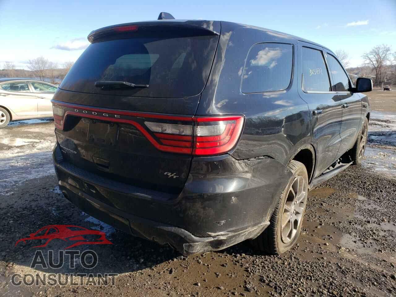 DODGE DURANGO 2017 - 1C4SDJCT4HC737284