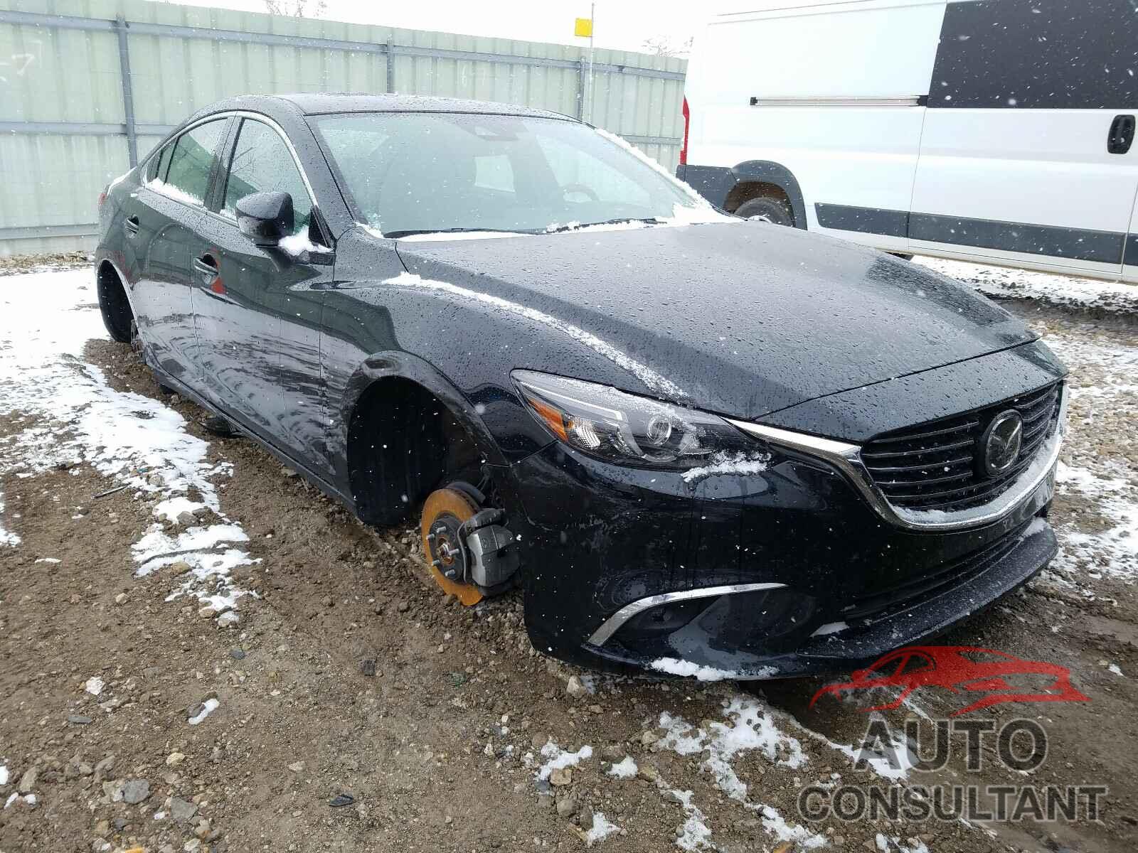 MAZDA 6 2017 - JM1GL1X50H1113370