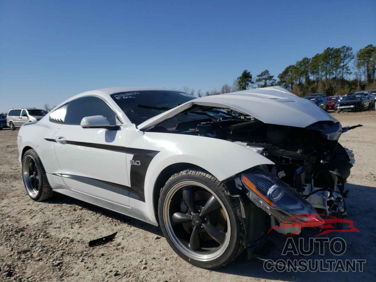 FORD MUSTANG 2018 - 1FA6P8CF6J5159443