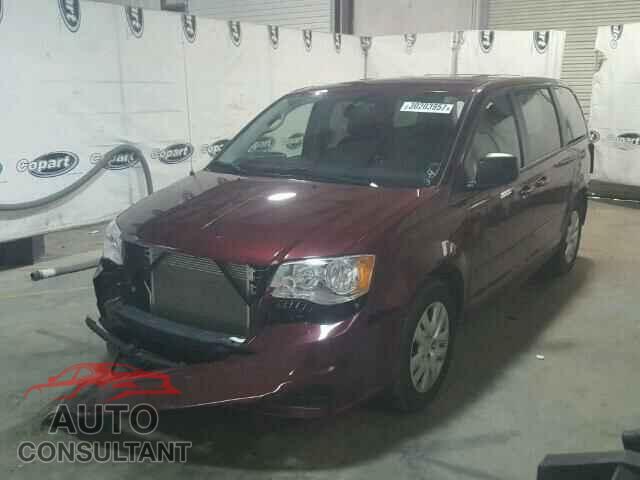 DODGE CARAVAN 2017 - 2C4RDGBG7HR678227