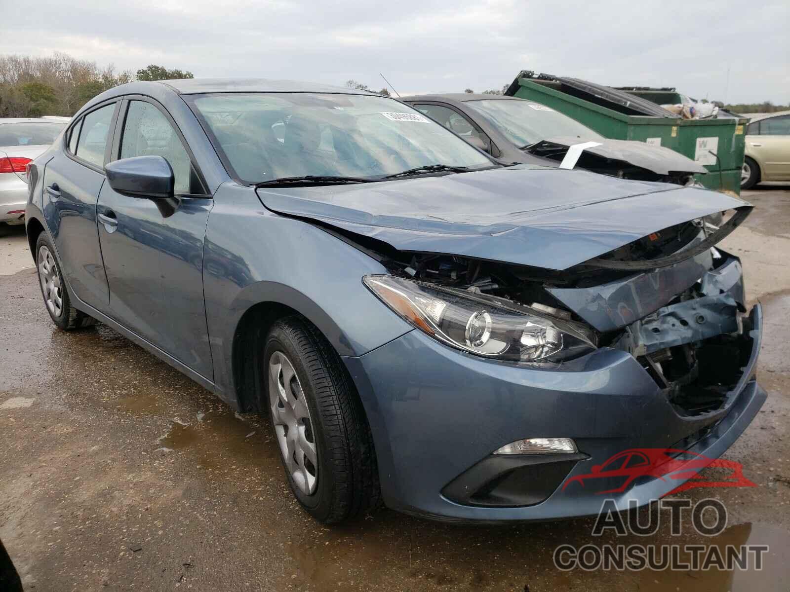 MAZDA 3 2016 - JM1BM1T74G1342969