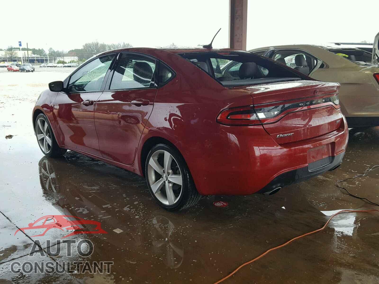 DODGE DART 2015 - 1C3CDFEB3FD277956