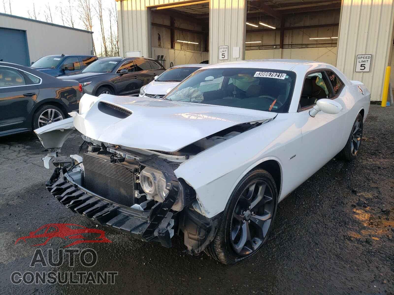 DODGE CHALLENGER 2019 - 2C3CDZBT4KH629471