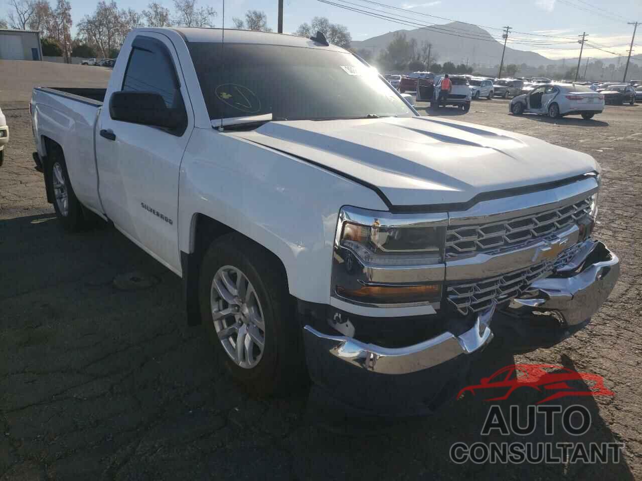 CHEVROLET SILVERADO 2016 - 1GCNCNEH4GZ296686