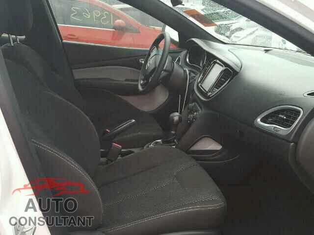 DODGE DART 2015 - 1C3CDFBB3FD405312