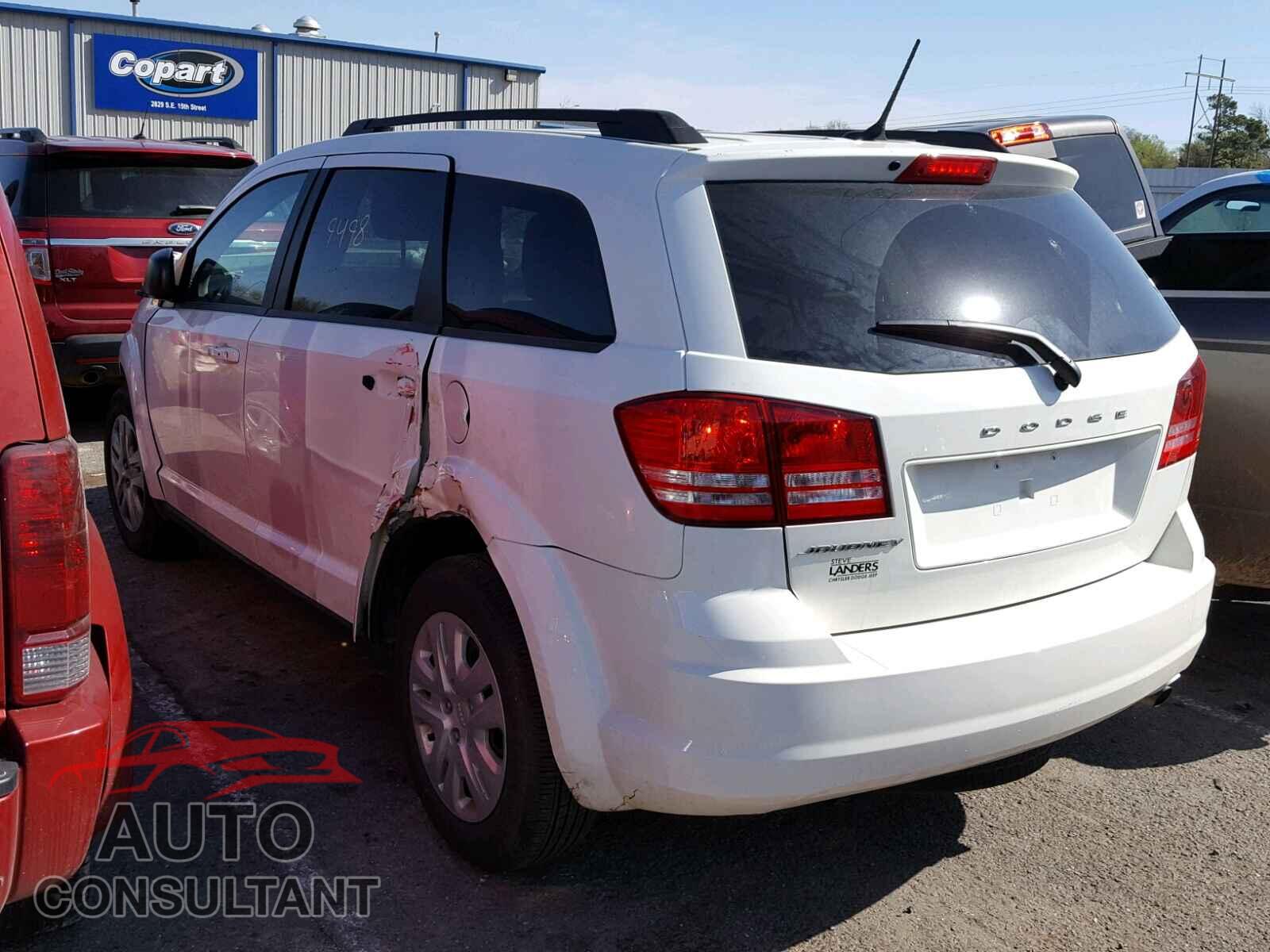 DODGE JOURNEY 2017 - 3C4PDCAB5HT691545