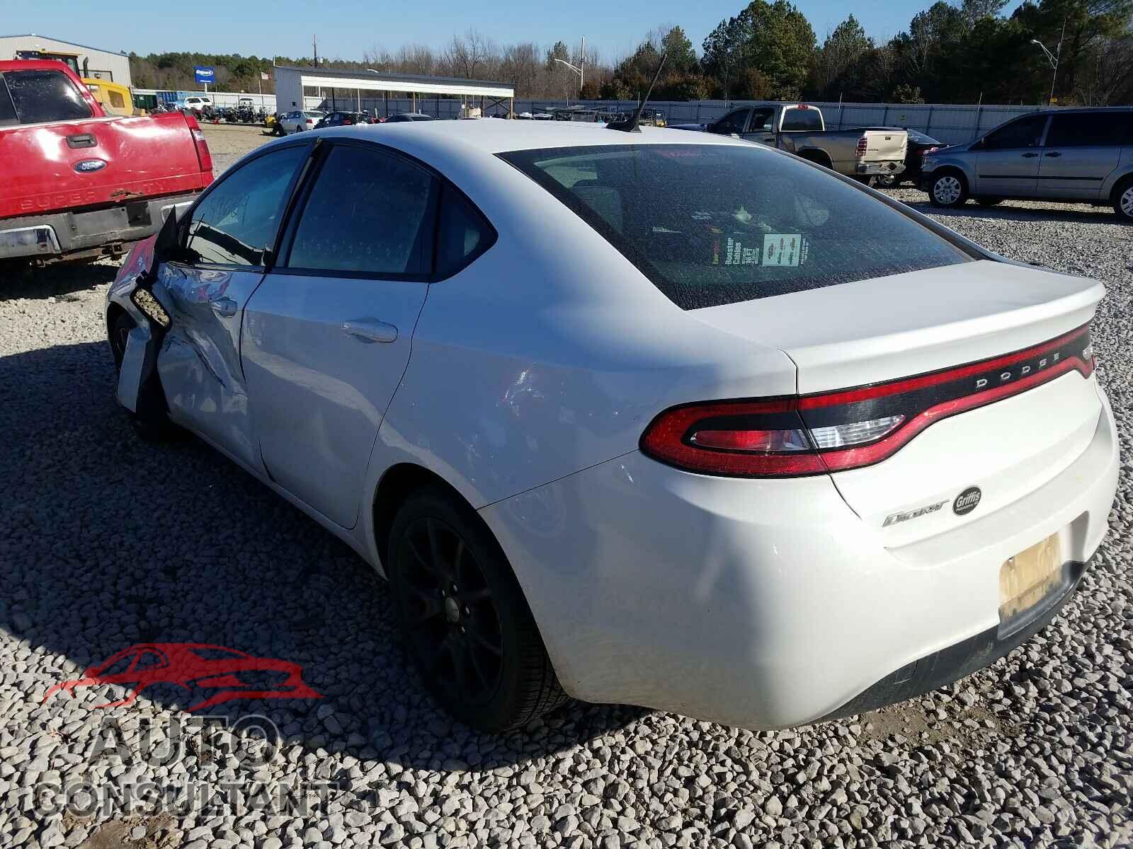DODGE DART 2016 - 1C3CDFAA7GD623988