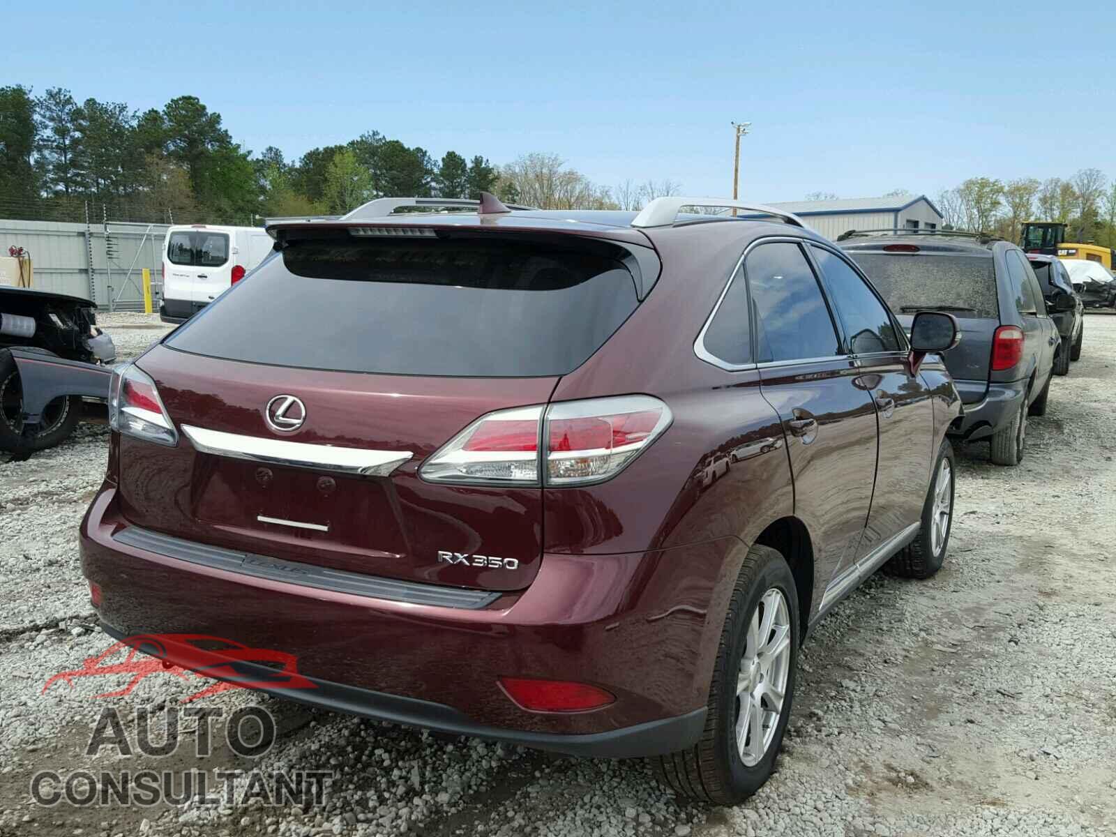 LEXUS RX350 2015 - 2T2ZK1BA4FC204792
