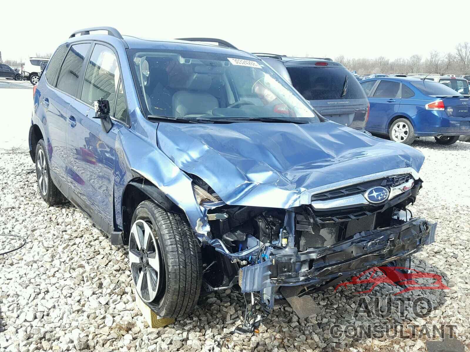 SUBARU FORESTER 2017 - JF2SJARC9HH492146