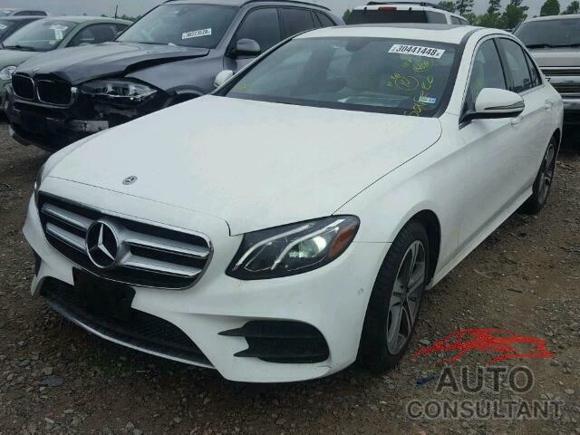 MERCEDES-BENZ E CLASS 2017 - WDDZF4JBXHA260947