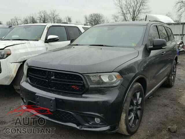 DODGE DURANGO 2017 - 1C4SDHCT9HC870065