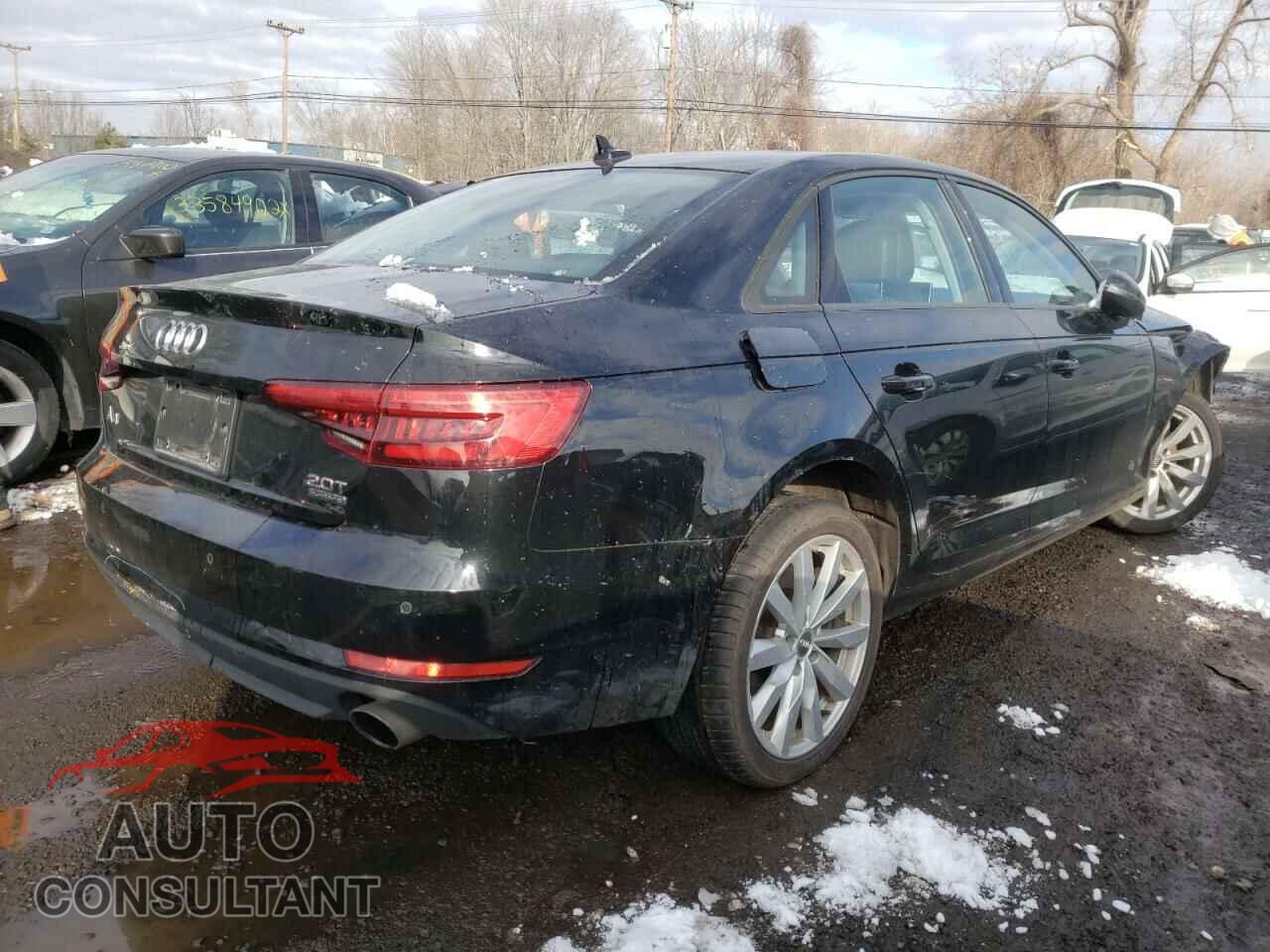 AUDI A4 2017 - WAUANAF49HN007384