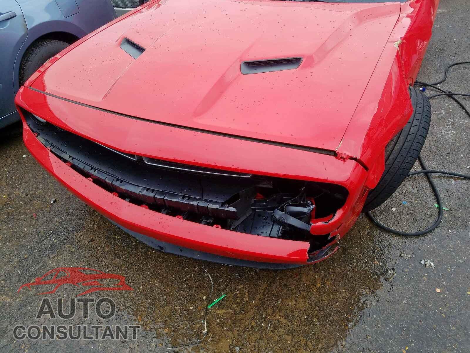 DODGE CHALLENGER 2016 - 5YFBURHE2HP662603