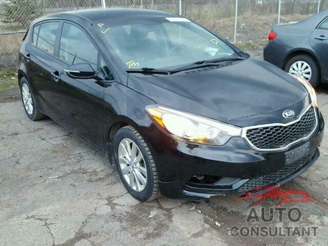 KIA FORTE 2016 - KNAFK5A86G5456374
