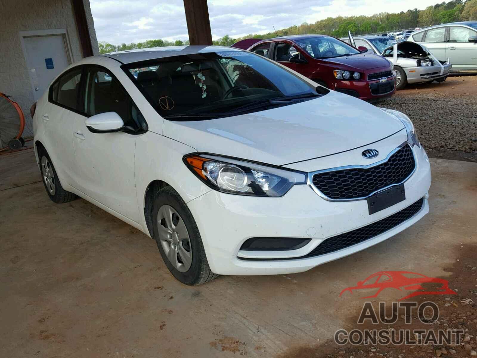 KIA FORTE 2016 - KNAFK4A67G5605514