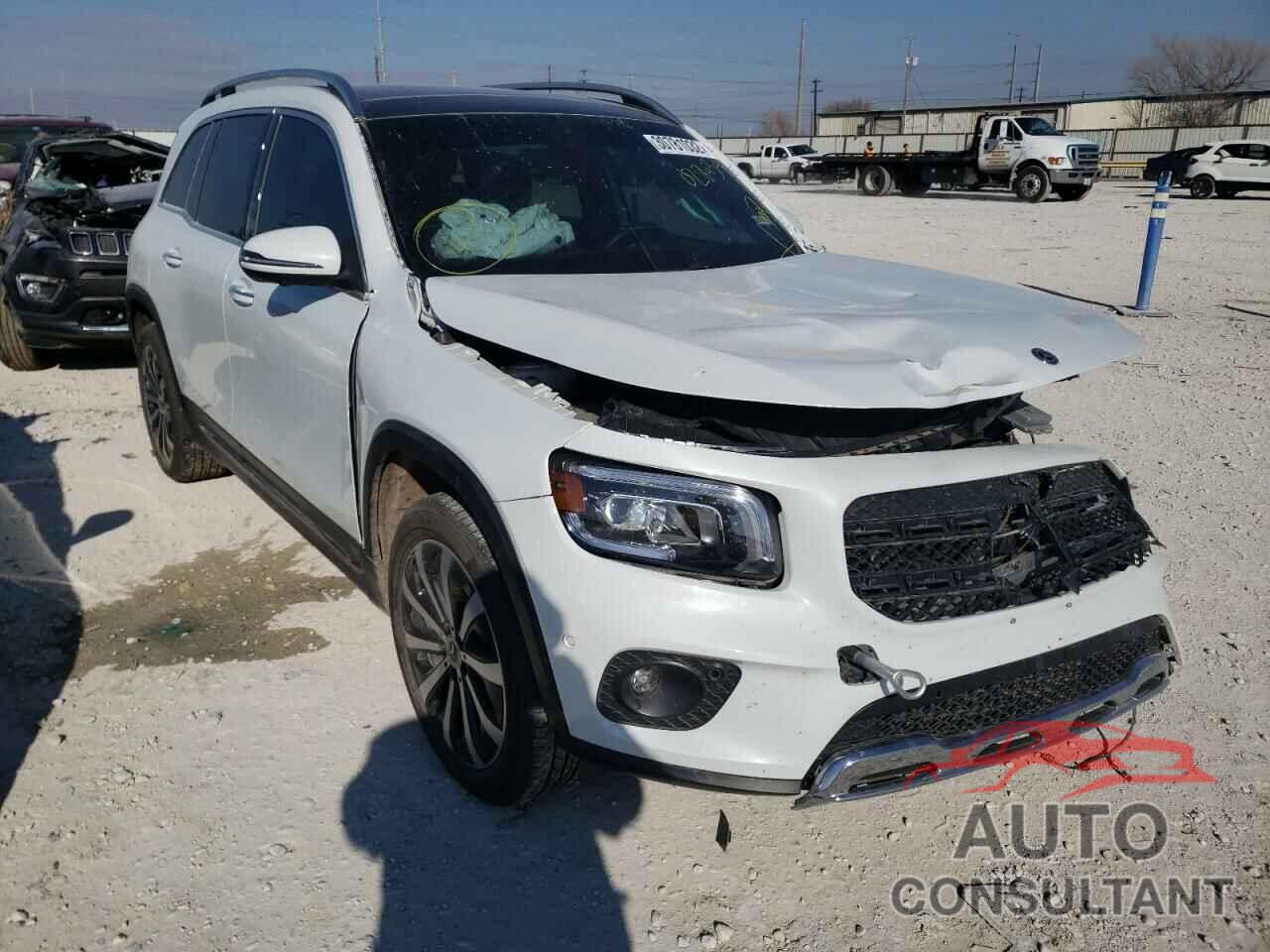 MERCEDES-BENZ GLB-CLASS 2020 - W1N4M4GB6LW028934