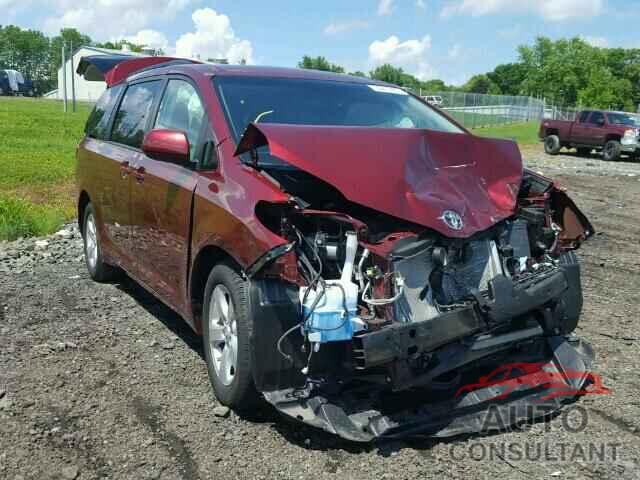 TOYOTA SIENNA 2015 - 5TDKK3DCXFS681735