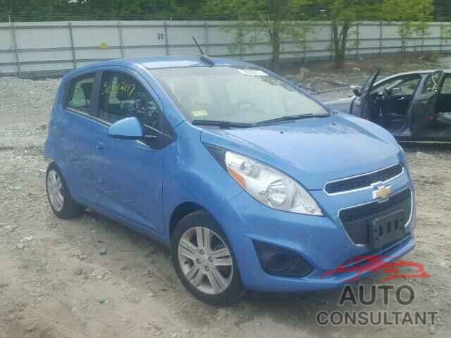 CHEVROLET SPARK 2015 - KL8CD6S95FC716957