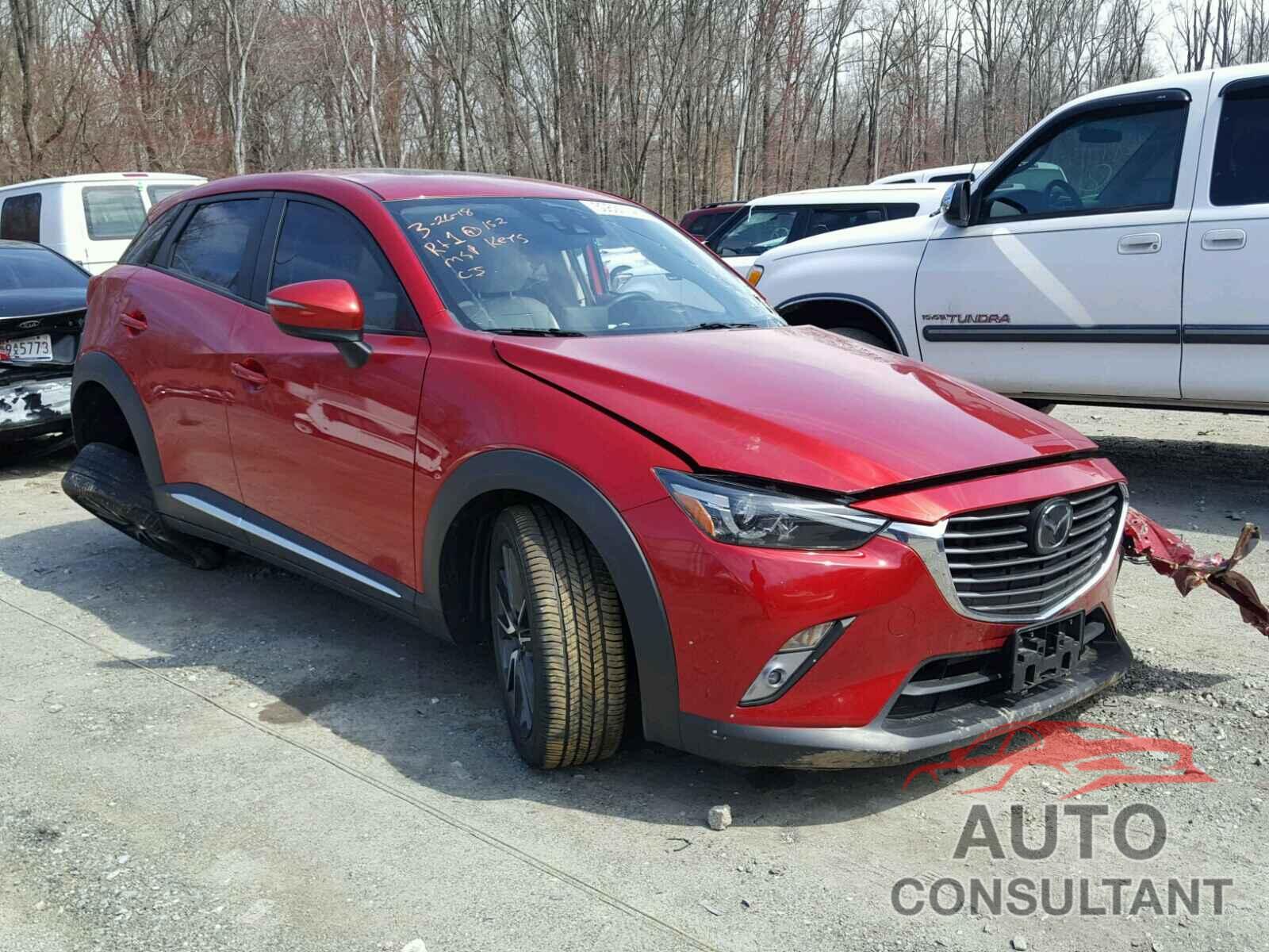 MAZDA CX-3 2016 - JM1DKBD7XG0122261