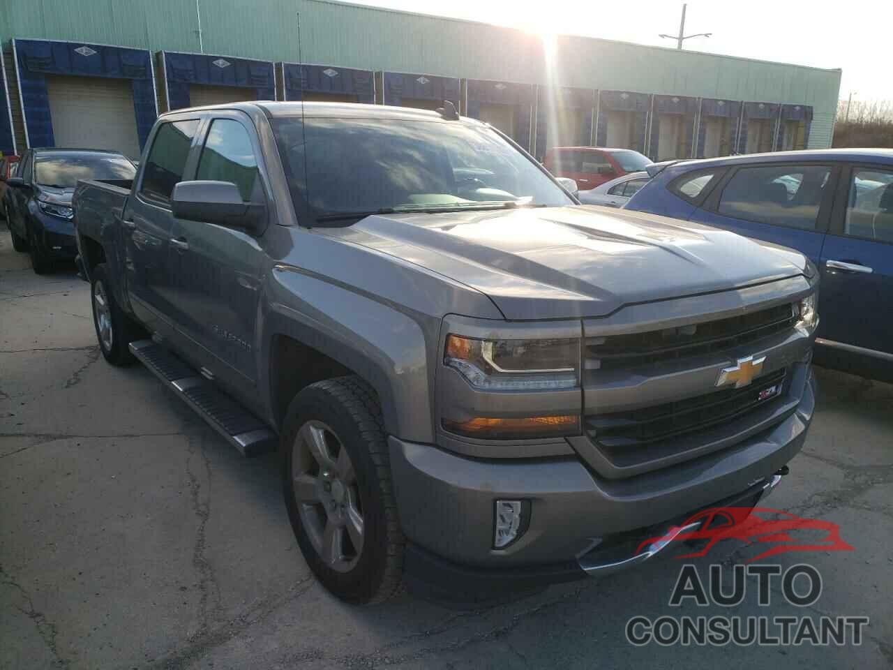 CHEVROLET SILVERADO 2017 - 3GCUKRECXHG183756
