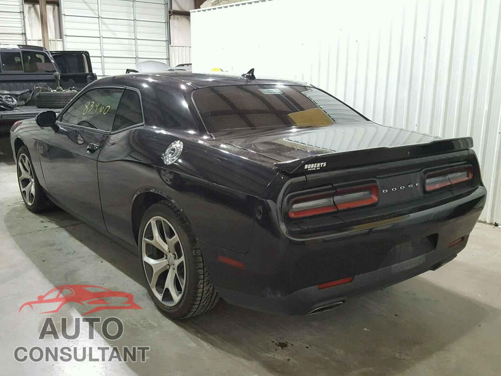 DODGE CHALLENGER 2015 - 2C3CDZBG6FH701165