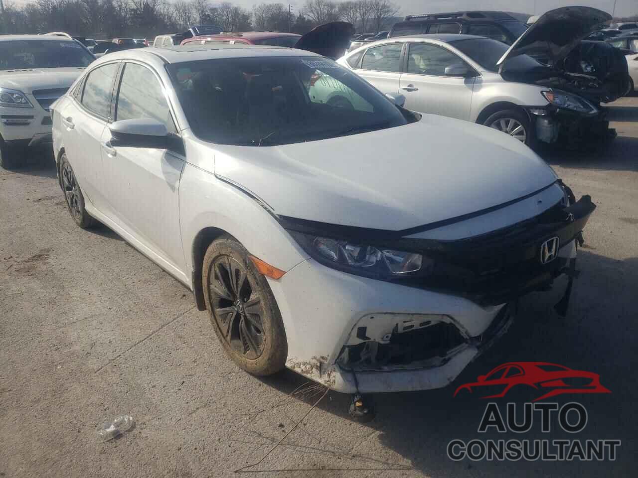 HONDA CIVIC 2017 - SHHFK7H89HU226444