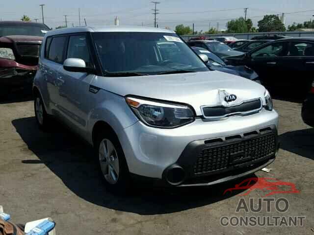 KIA SOUL 2015 - KNDJN2A20F7803957