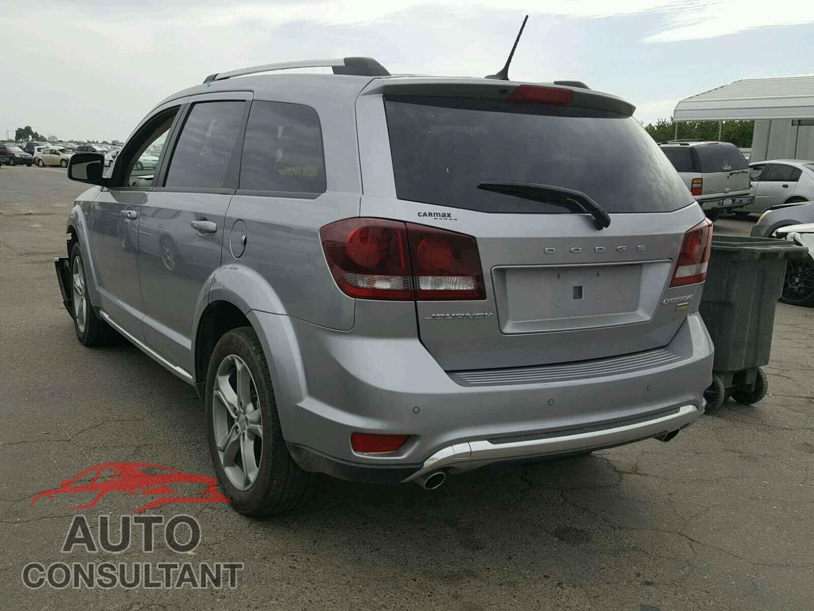 DODGE JOURNEY 2017 - 3C4PDCGG8HT613554