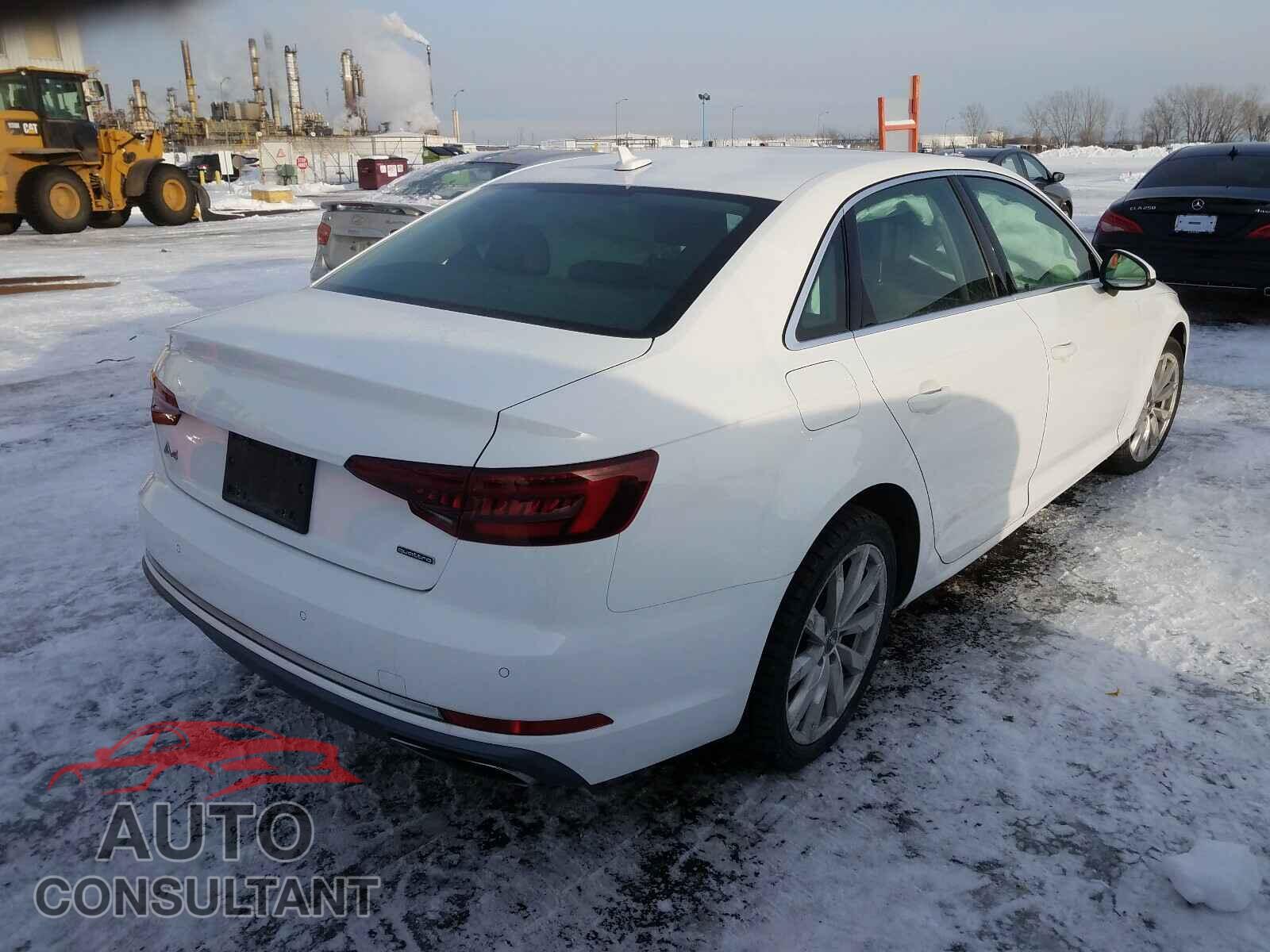 AUDI A4 2019 - 1FTFX1E4XLFA11418