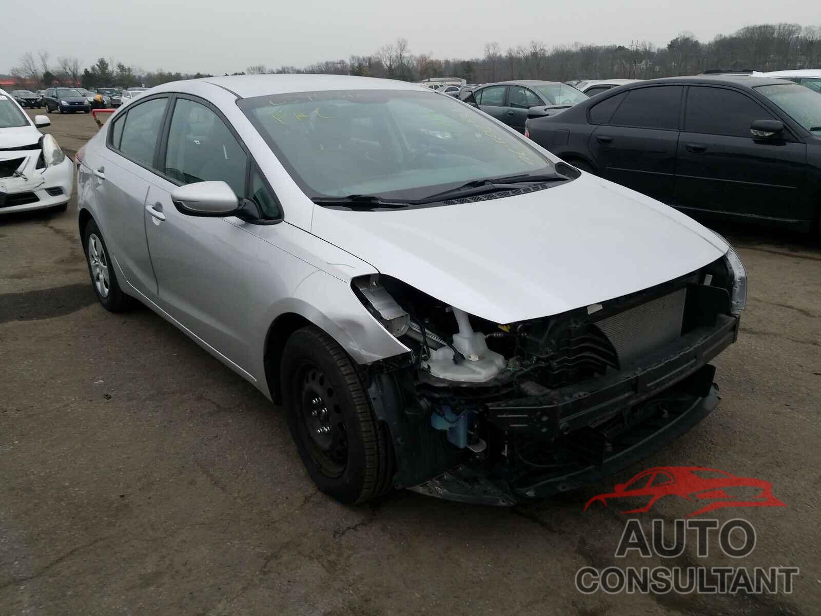 KIA FORTE 2017 - 3KPFK4A78HE150402