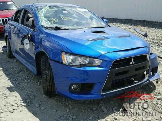 MITSUBISHI EVO 2015 - JA32W5FV4FU012613