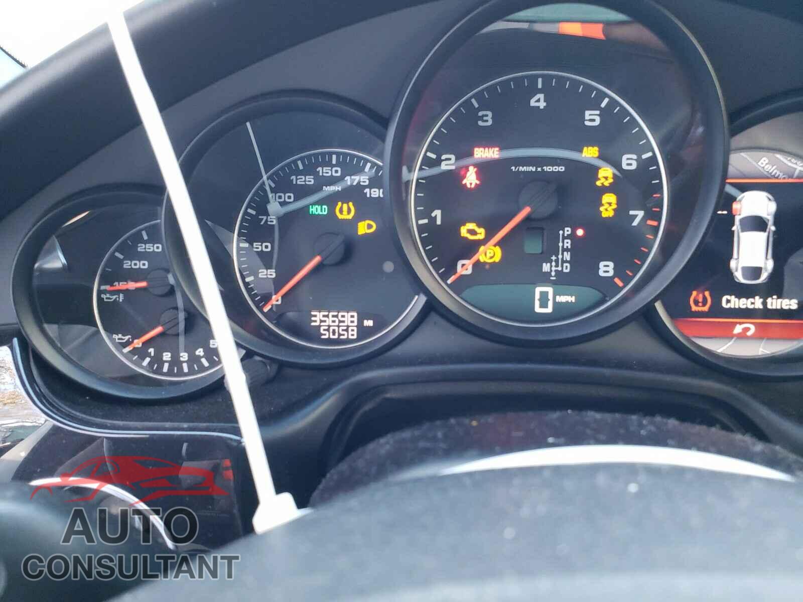 PORSCHE PANAMERA 2016 - WP0AA2A70GL006009