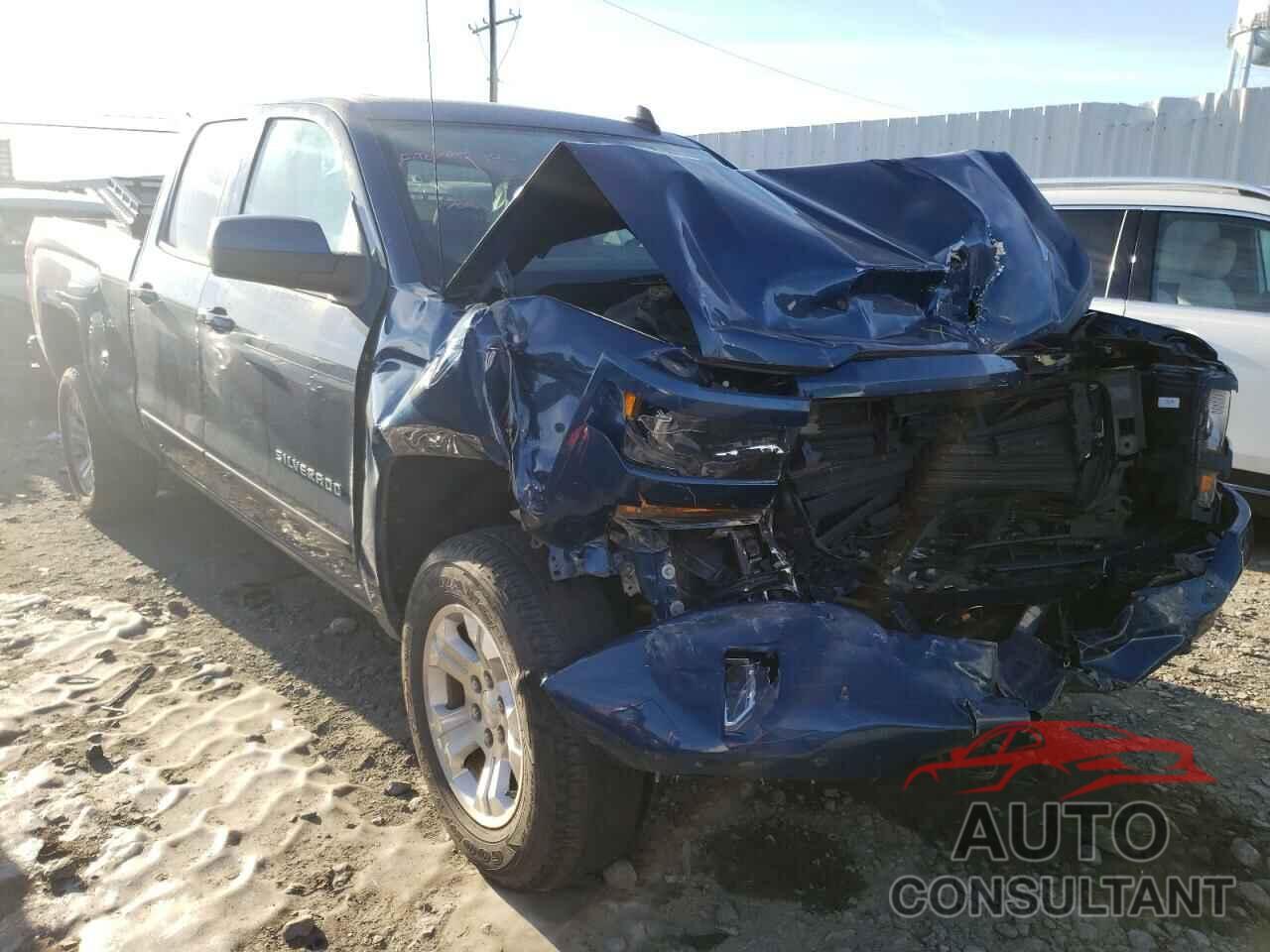 CHEVROLET SILVERADO 2017 - 1GCVKREC3HZ341228