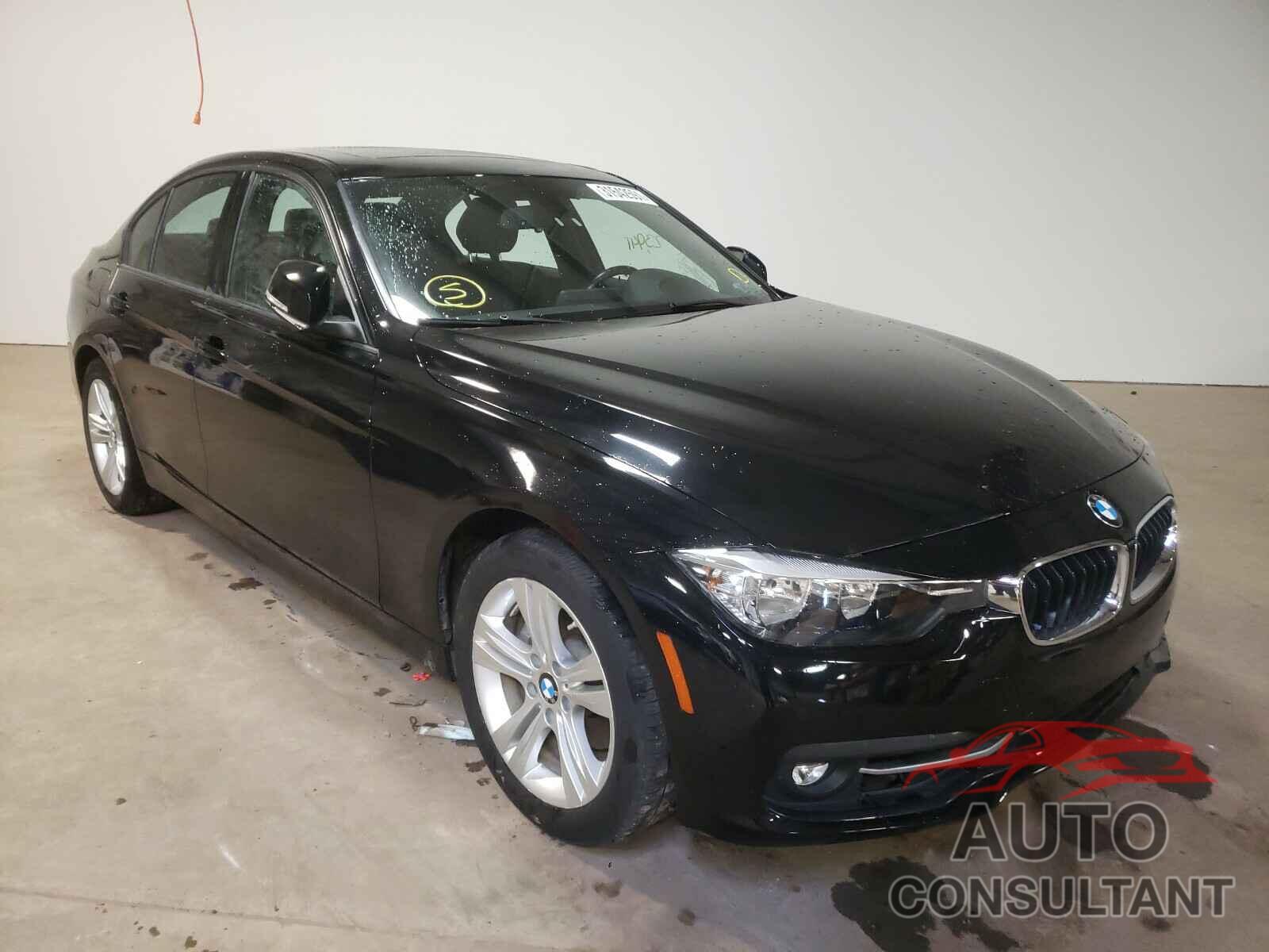 BMW 3 SERIES 2016 - WBA8E3G53GNT78346