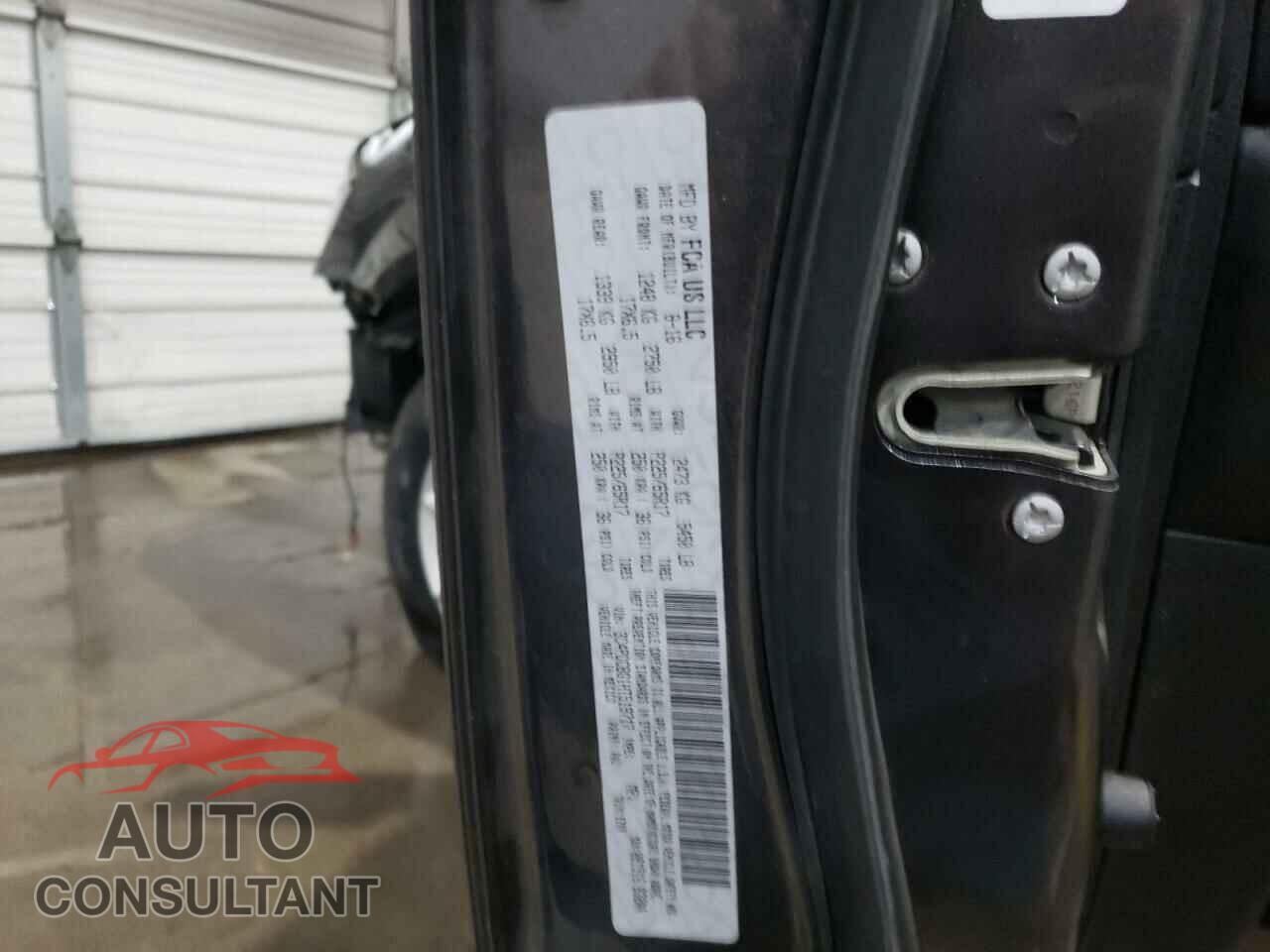 DODGE JOURNEY 2017 - 3C4PDCBG1HT519717