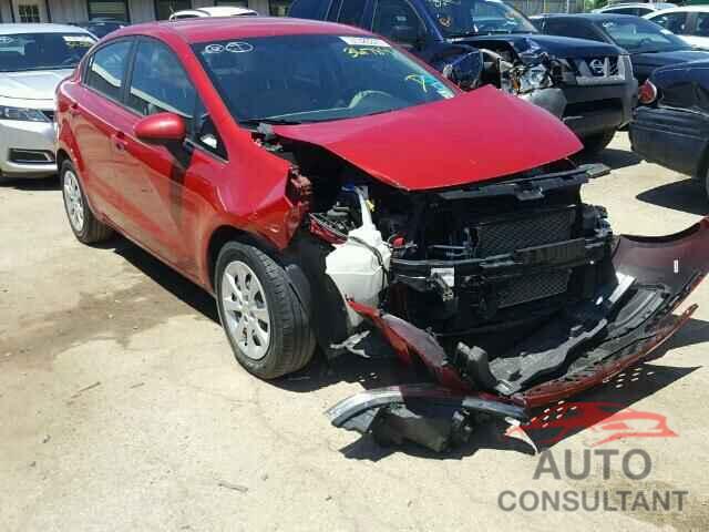 KIA RIO 2015 - KNADM4A3XF6505097