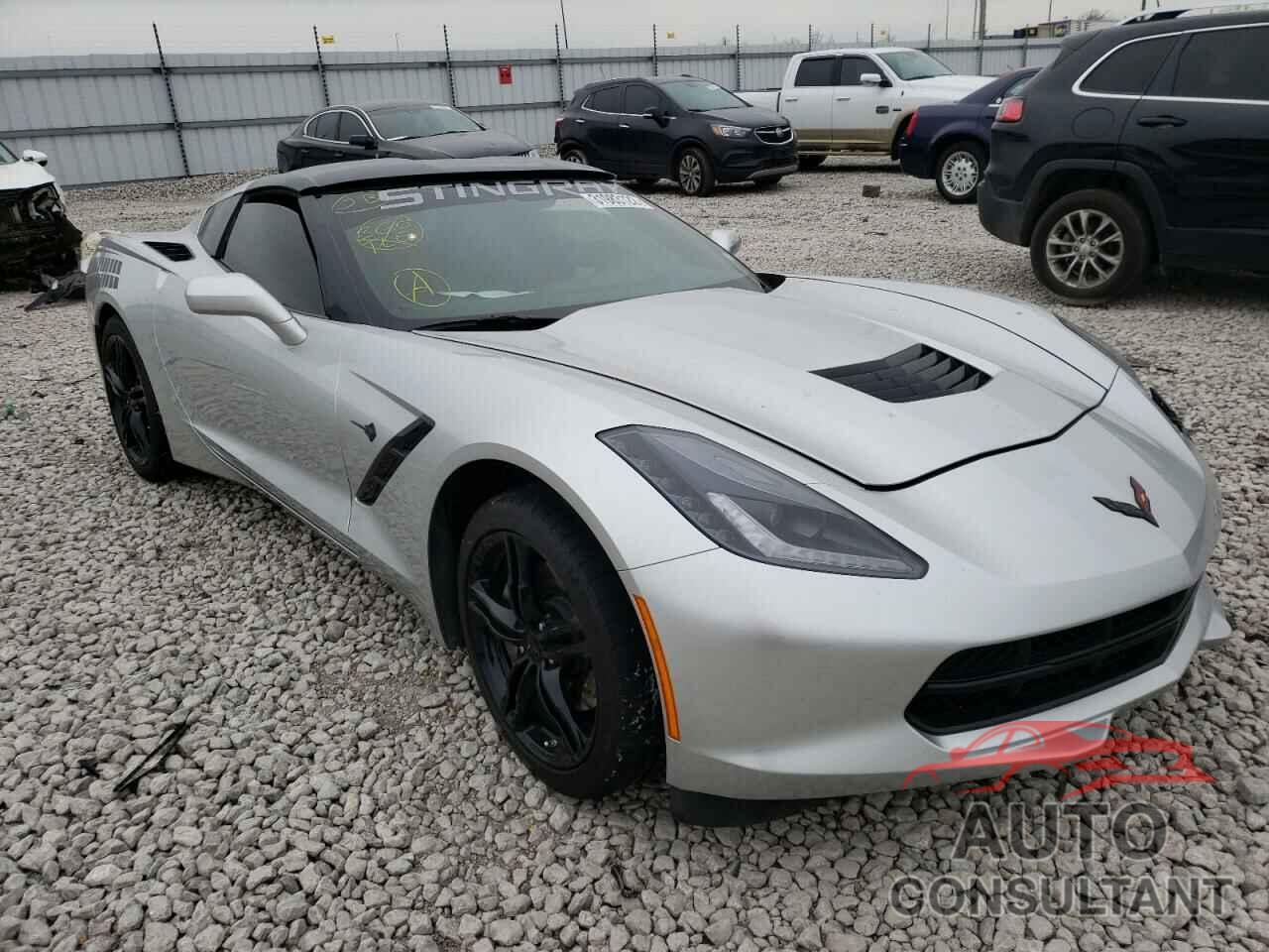 CHEVROLET CORVETTE 2017 - 1G1YB2D74H5118222