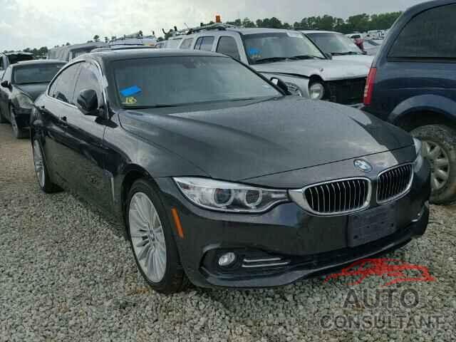 BMW 4 SERIES 2015 - WBA4A9C51FD416664