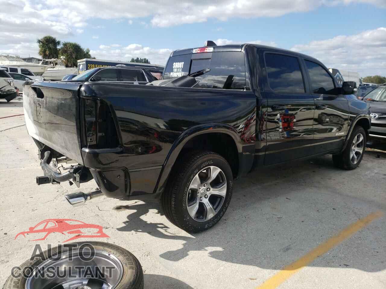 RAM 1500 2021 - 1C6SRFJT8MN679249