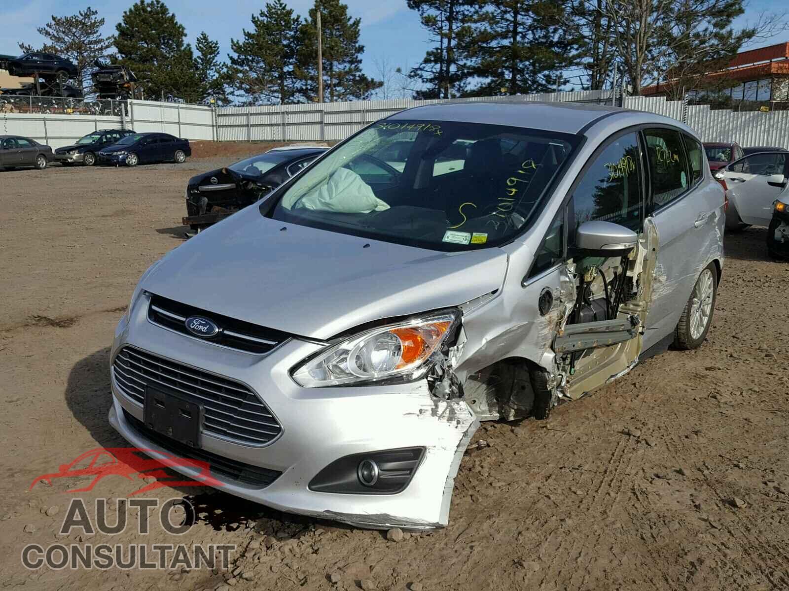 FORD CMAX 2016 - 1FADP5CU1GL118775