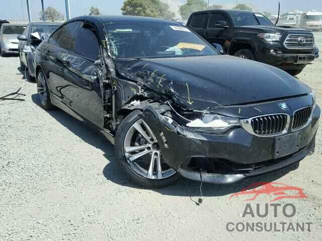 BMW 4 SERIES 2015 - WBA4A9C53FGL86596