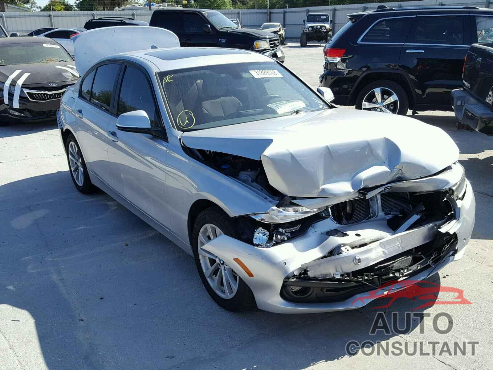 BMW 3 SERIES 2017 - WBA8A9C58HK619809