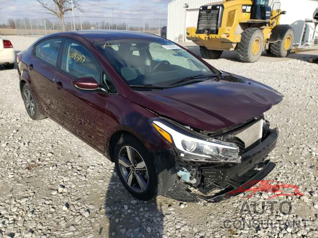 KIA FORTE 2018 - 3KPFL4A76JE238979