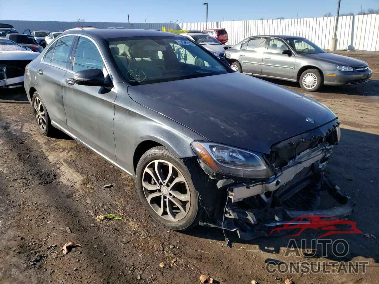 MERCEDES-BENZ C-CLASS 2016 - 55SWF4KBXGU112328