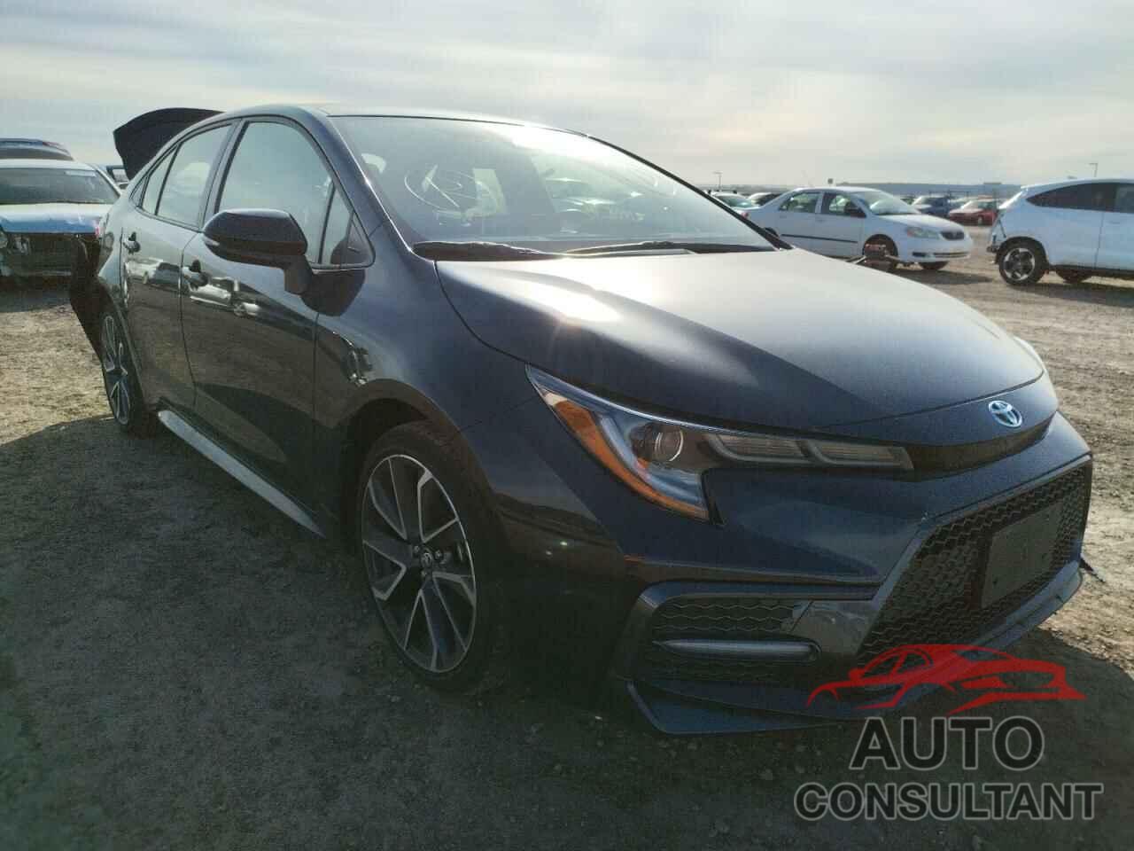 TOYOTA COROLLA 2021 - JTDM4MCE5MJ073384