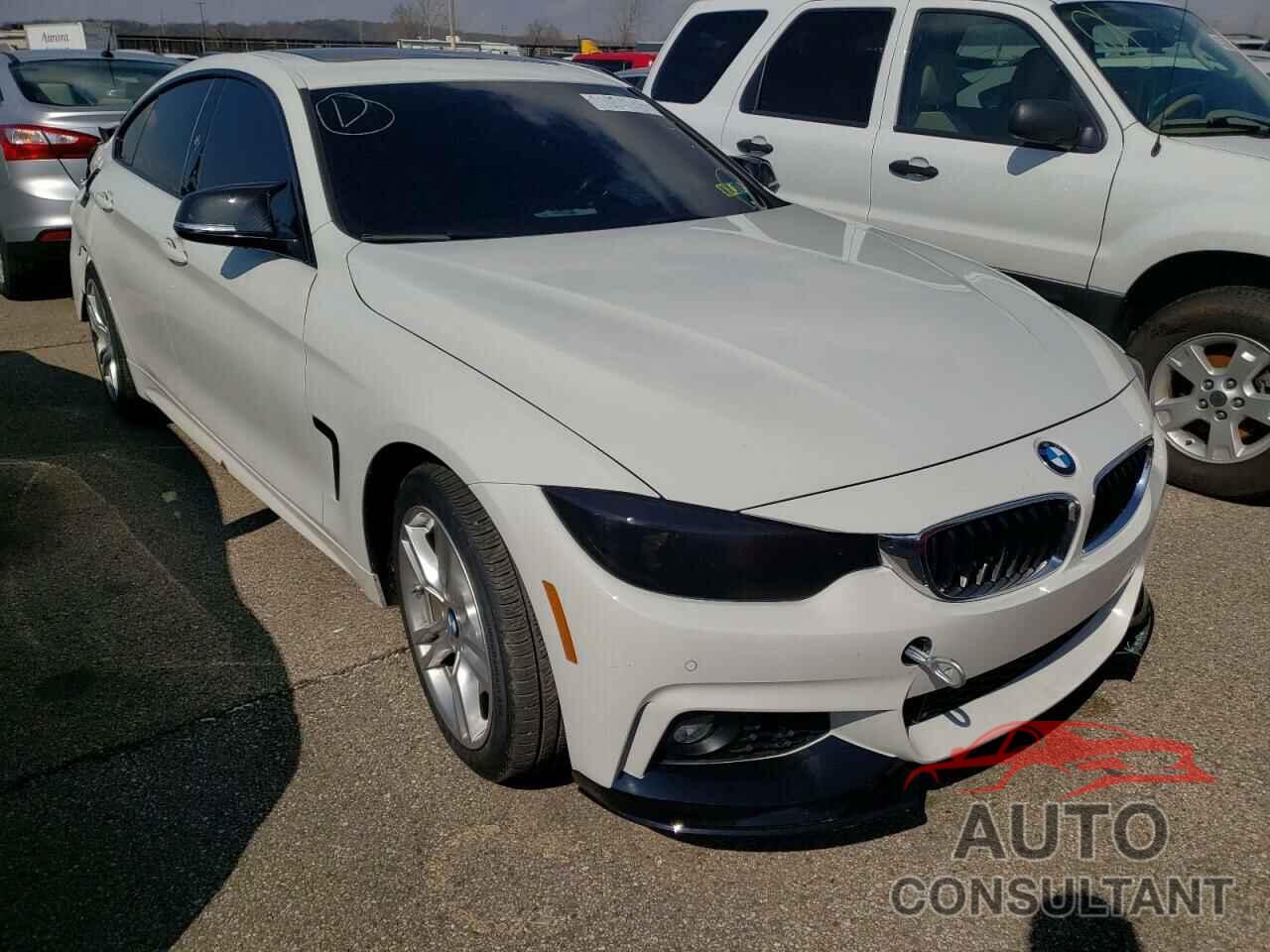 BMW 4 SERIES 2018 - WBA4J7C56JBH14333