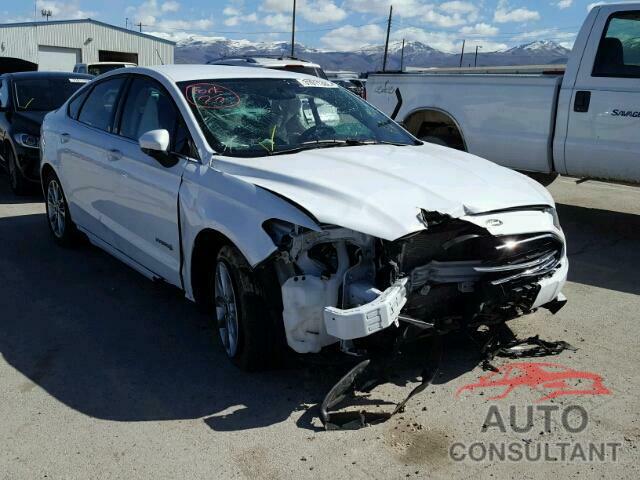 FORD FUSION 2017 - 3FA6P0LU0HR336804