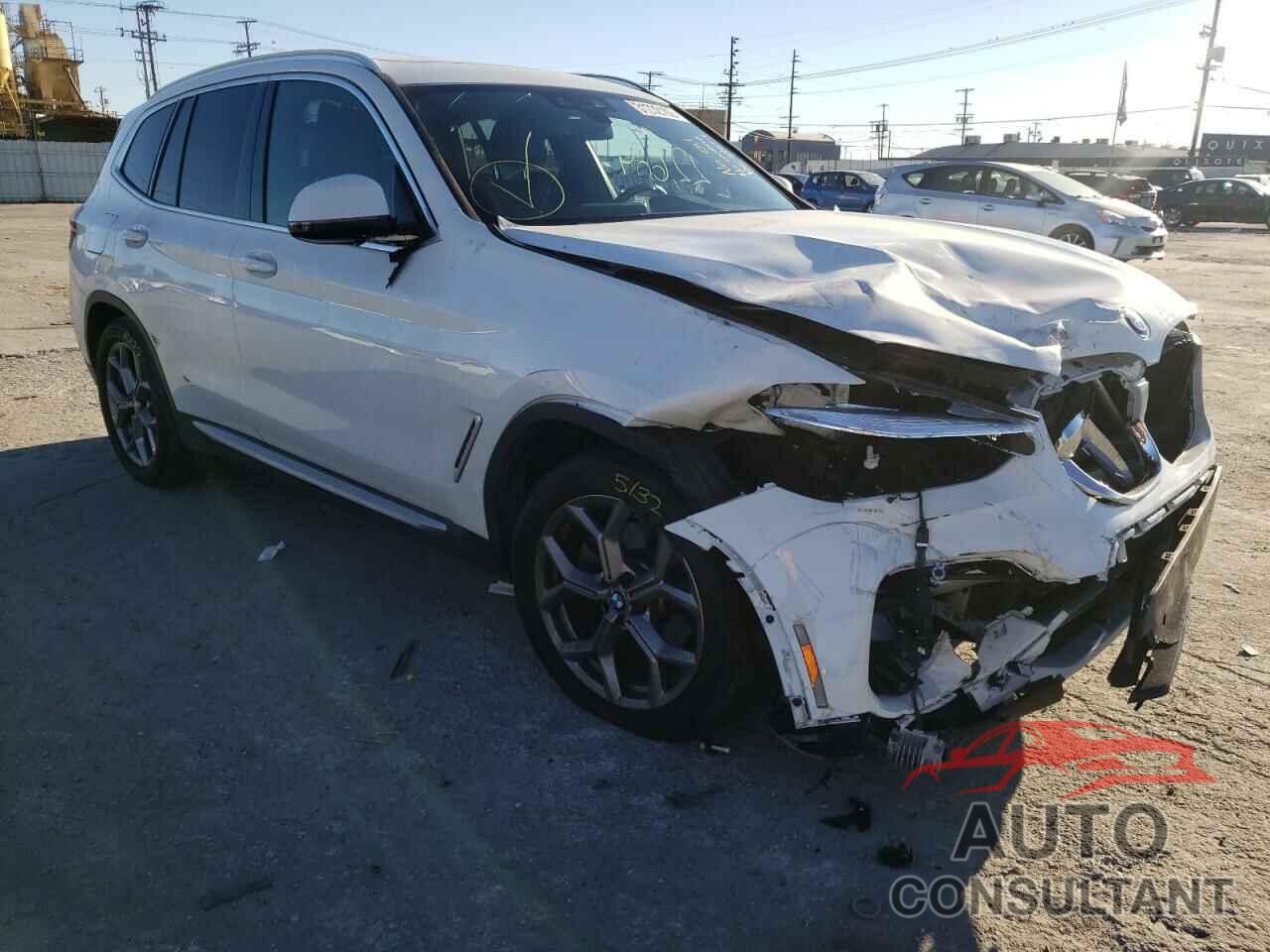 BMW X3 2020 - 5UXTY3C07L9C01897